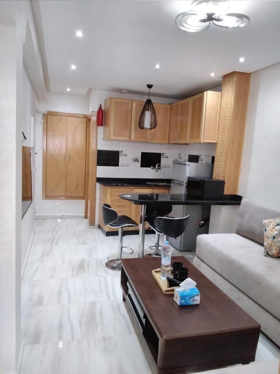 Ferienwohnung Hassan Rabat Exterior foto